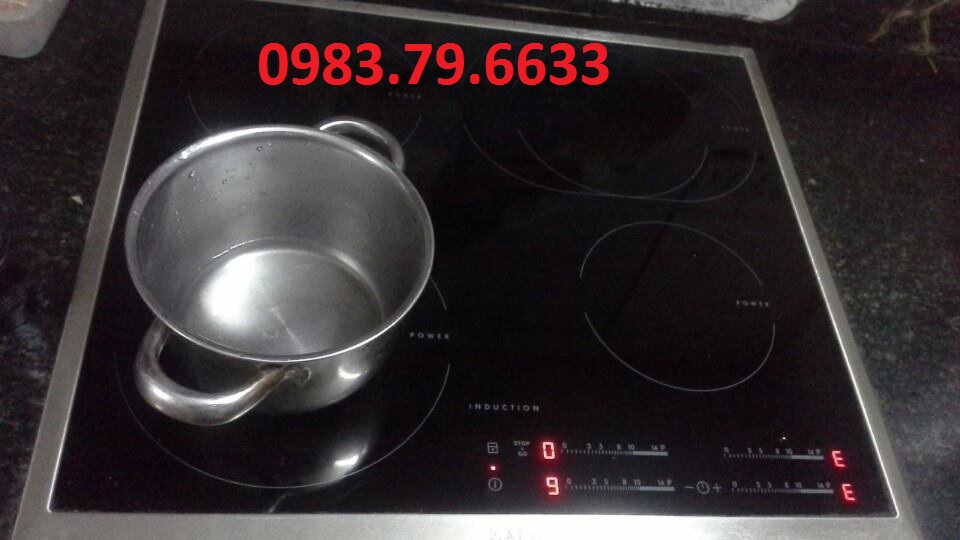 Hướng dẫn sửa bếp từ không nhận nồi