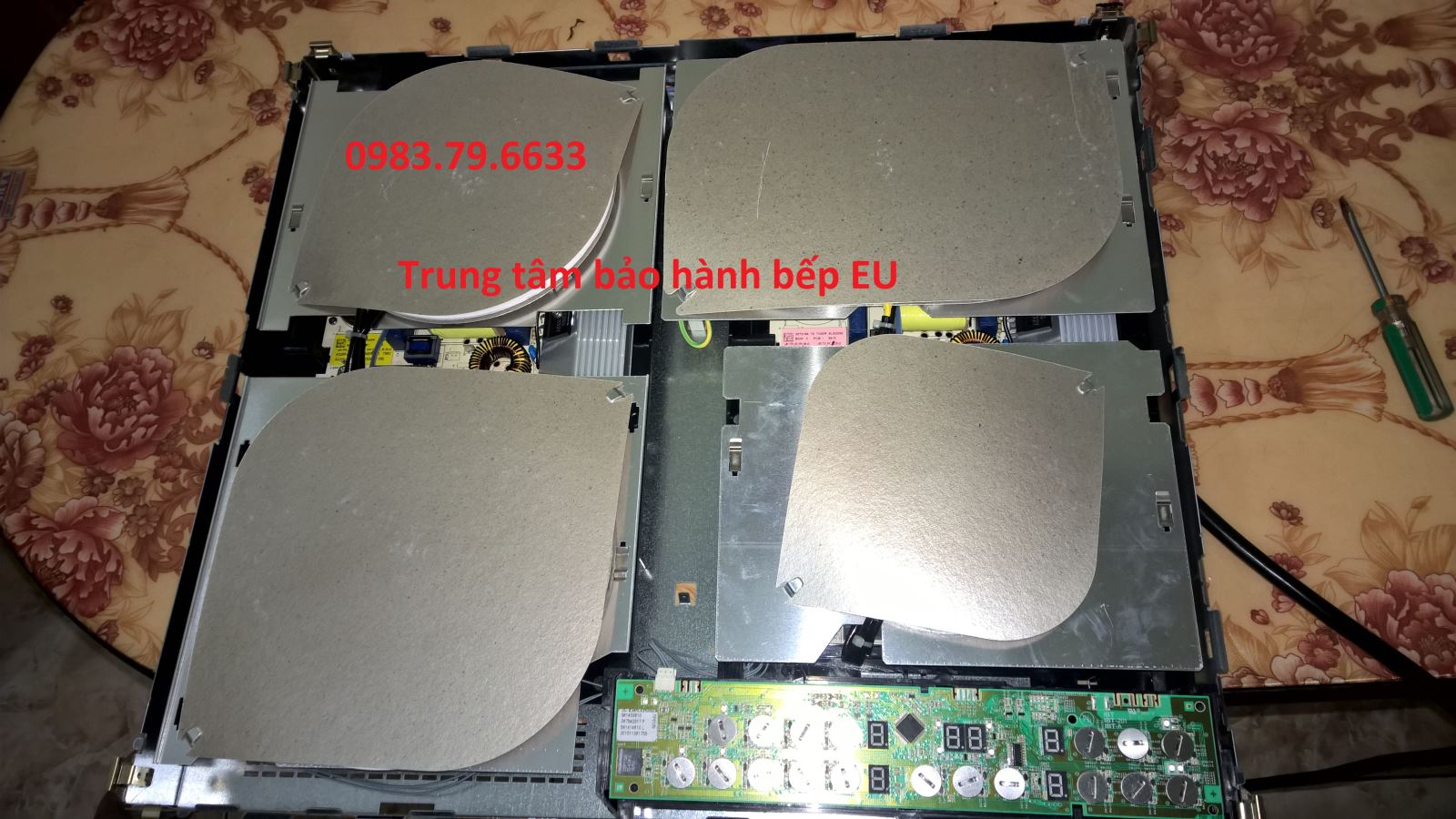 Sửa chữa bếp từ không vào điện tại trung tâm uy tín để đảm bảo chất lượng