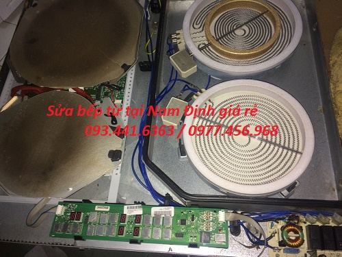 Sửa bếp từ tại Nam Định