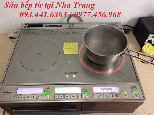 Sửa bếp từ tại Nha Trang