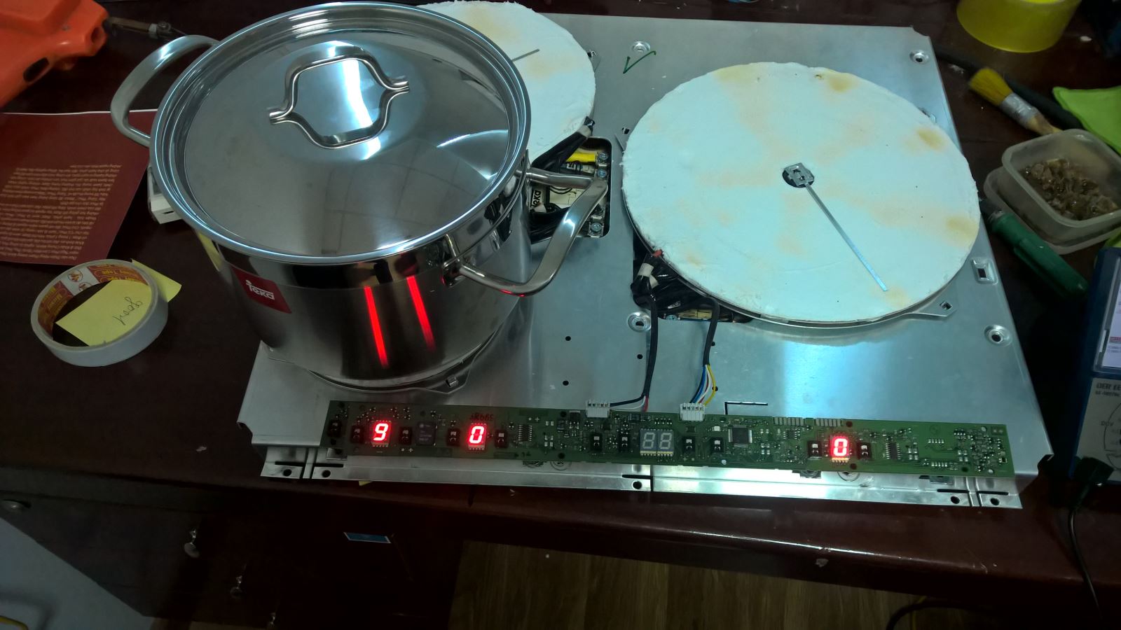 Sửa chữa bếp điện từ Teka tại Nha Trang