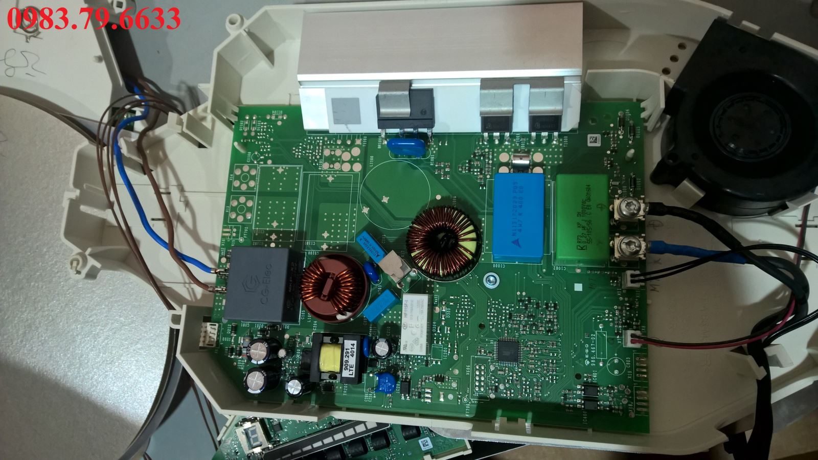 Sửa chữa bếp điện từ Elba tại nhà ở Đà Nẵng