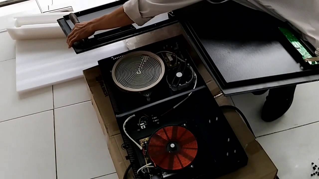 Sửa chữa bếp điện từ Feuer tại Đà Nẵng giá rẻ