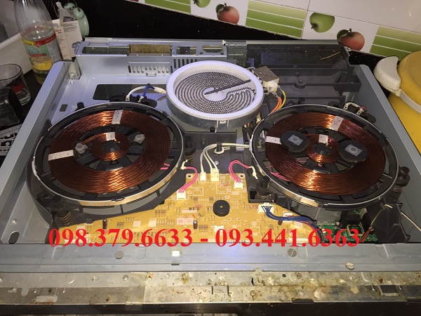 Sửa chữa bếp điện từ Misubishi tại nhà ở Đà Nẵng