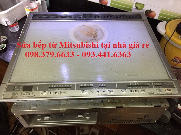 Sửa chữa bếp điện từ Misubishi tại Đà Nẵng
