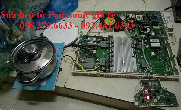 Sửa chữa bếp điện từ nội địa Panasonic tại Đà Nẵng giá rẻ