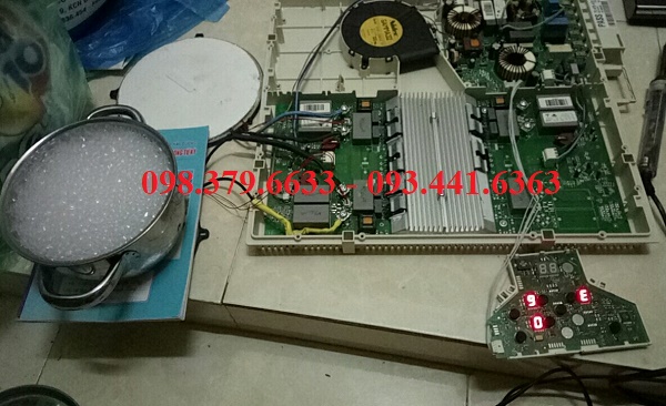 Sửa chữa bếp điện từ nội địa Panasonic tại Đà Nẵng giá rẻ