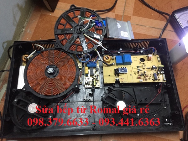 Sửa chữa bếp điện từ Romal tại nhà Đà Nẵng