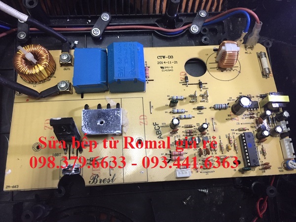 Sửa chữa bếp điện từ Romal tại Đà Nẵng giá rẻ