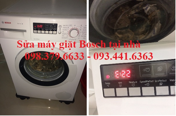 Sửa chữa máy giặt quần áo tại Sơn Tây