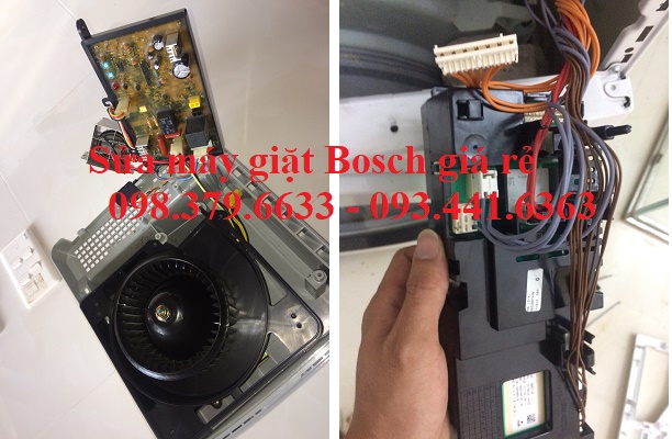 Sửa chữa máy giặt quần áo giá rẻ tại Sơn Tây