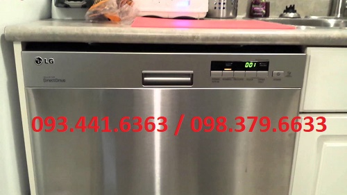 Sửa chữa máy rửa bát LG tại Đà Nẵng