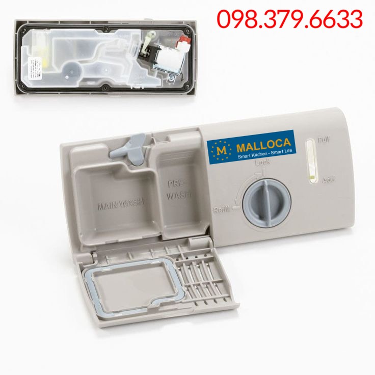 Sửa máy rửa bát Malloca không bung xà phòng