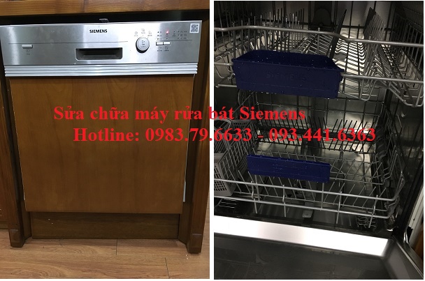 Dịch vụ sửa chữa máy rửa bát tại nhà nhanh chóng