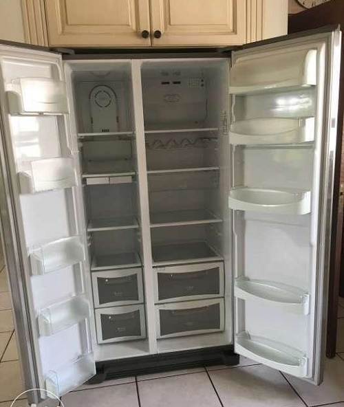 Sửa chữa tủ lạnh side by side AEG tại nhà Đà Nẵng