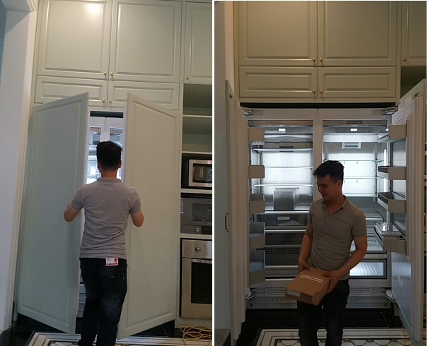 Sửa chữa tủ lạnh Gaggenau tại Đà Nẵng giá rẻ