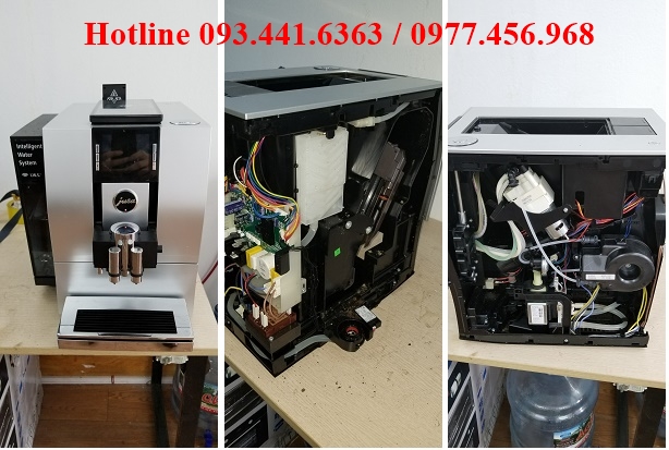 Sửa máy pha cà phê tại Cầu Giấy giá rẻ hàng đầu