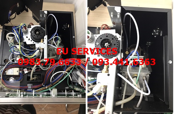 Sửa chữa máy pha cà phê tại nhà ở quận Hà Đông