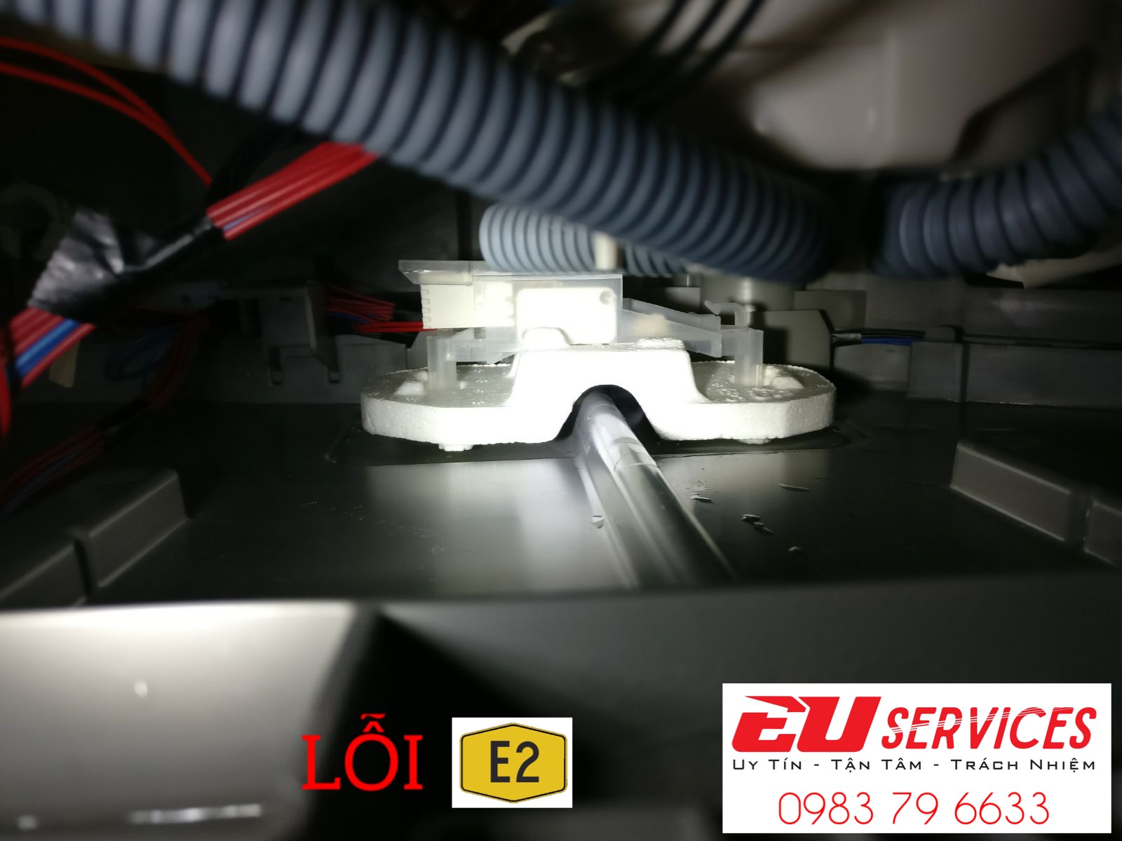 Sửa máy rửa bát Malloca lỗi E4