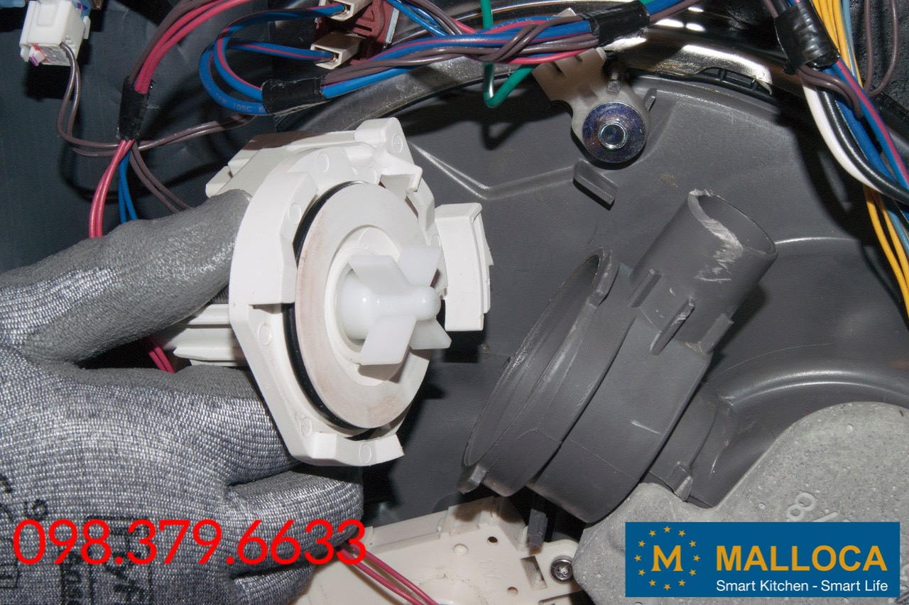 sửa máy rửa bát malloca uy tín