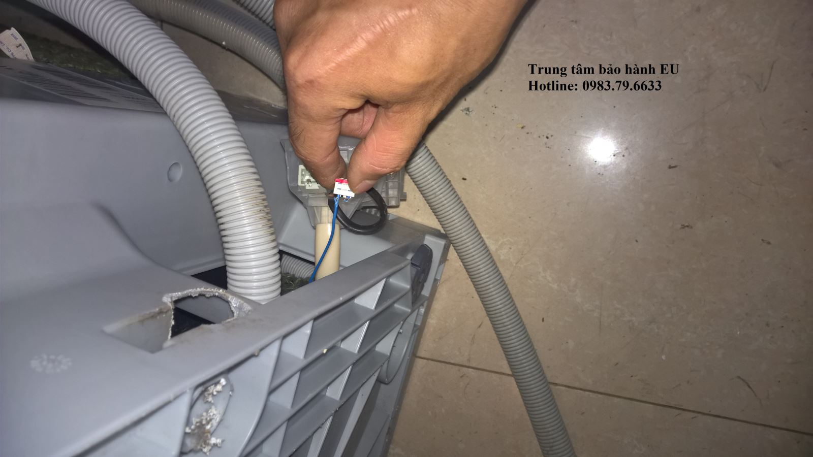 Địa chỉ sửa máy rửa bát tại nhà Cầu giấy uy tín nhất
