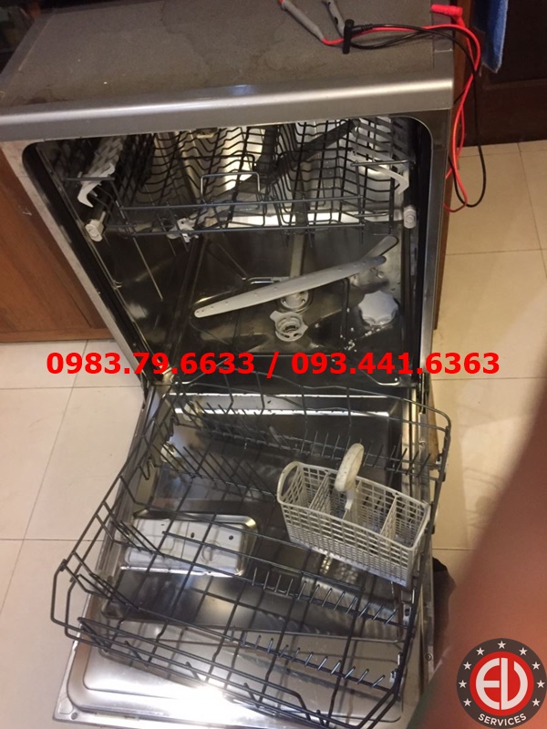 Sửa chữa máy rửa bát tại nhà quận Cầu Giấy