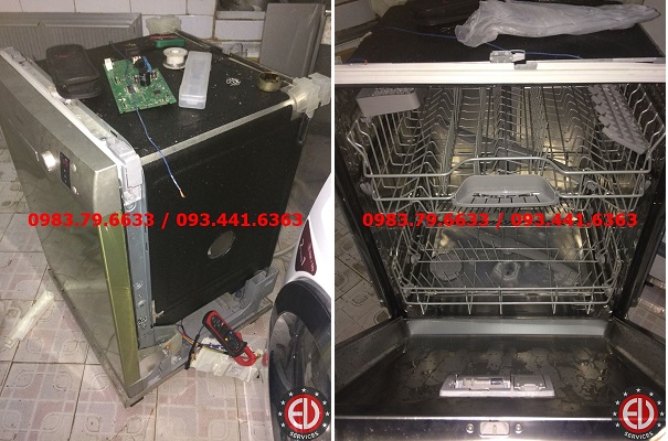 Sửa chữa máy rửa bát tại nhà giá rẻ ở Ciputra