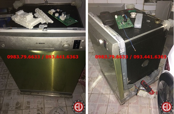 Sửa máy rửa bát tại Tây Hồ giá rẻ chuyên nghiệp nhất