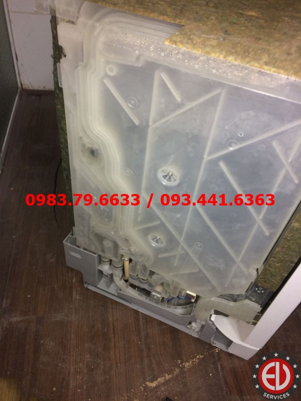 Sửa máy rửa bát rửa không sạch, báo lỗi, không cấp nước...