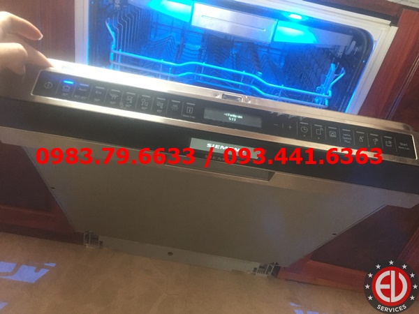 Sửa máy rửa bát tại Thanh Xuân giá rẻ phục vụ 24/7
