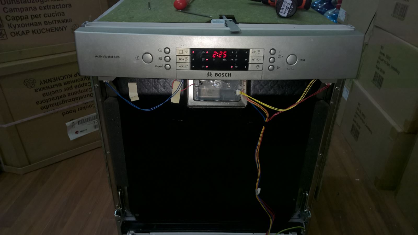 trung tâm bảo hành máy rửa bát bosch
