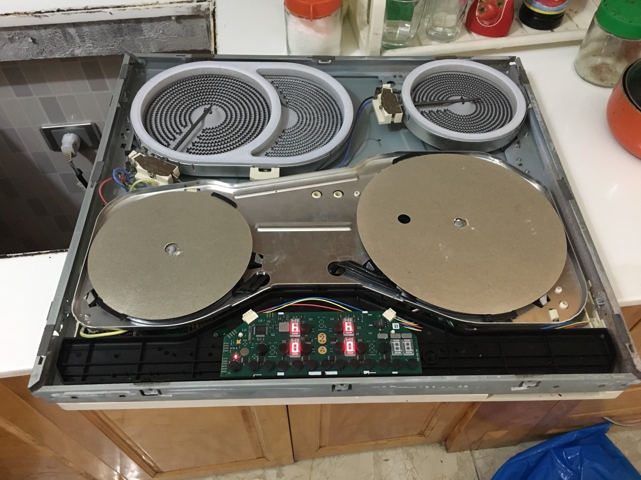 Sửa chữa bếp điện hồng ngoại âm tại Hà Nội giá rẻ