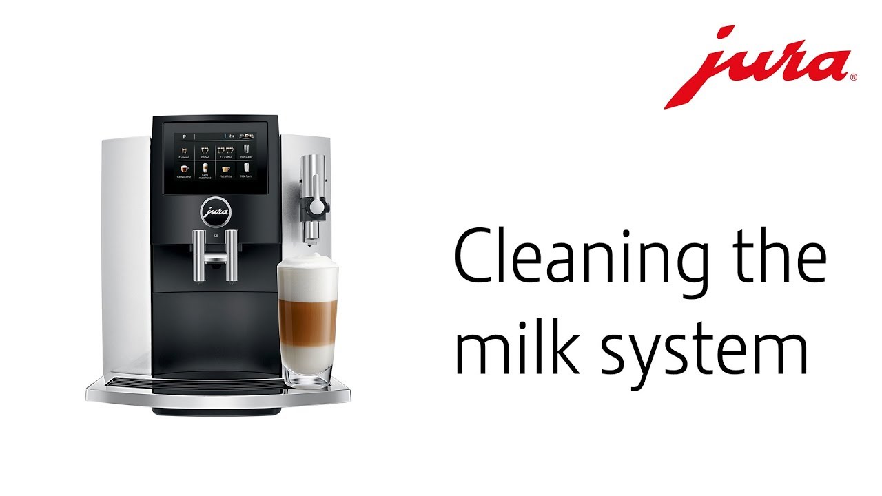 Vệ sinh bộ sục sữa cho máy pha cafe sau mỗi lần sử dụng