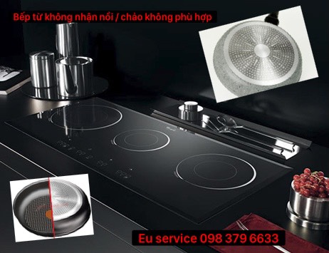 Nồi không phù hợp cho bếp từ