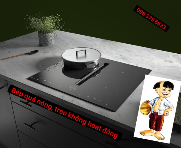 Bếp từ quá nóng