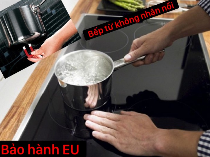 bếp từ không nhận nồi