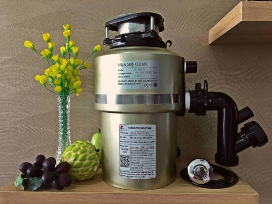 sửa máy hủy rác Teka chính hãng